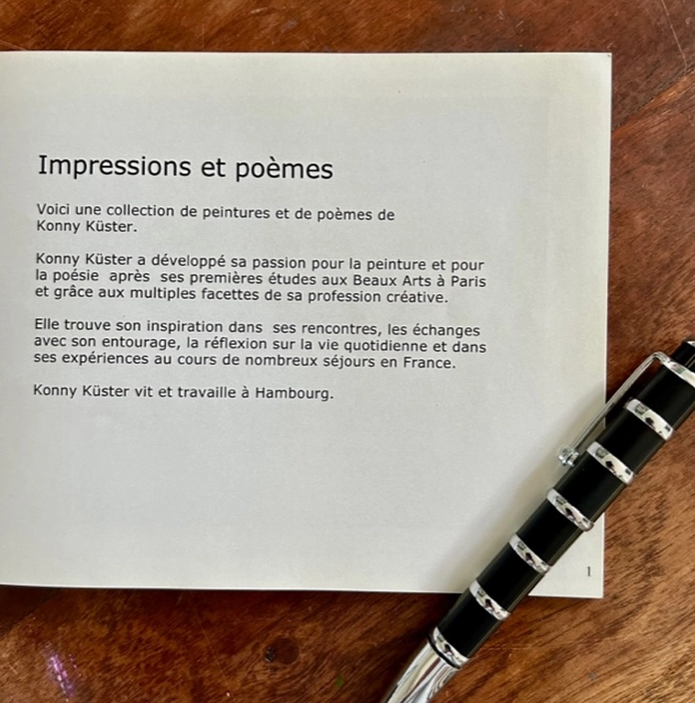 Poesie Konny Küster